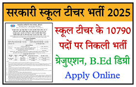 Latest Teacher Jobs 2025