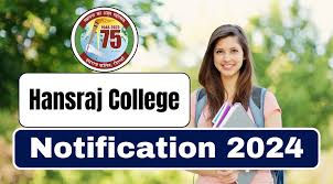 Hansraj College Delhi Recruitment 2025