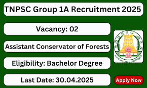 TNPSC Forest Recruitment 2025