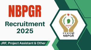 ICAR NBPGR Recruitment 2025