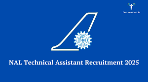 CSIR NAL Technical Assistant Recruitment 2025