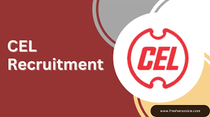 CEL Recruitment 2025