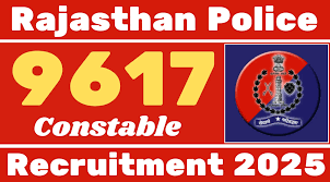 Rajasthan Police Recruitment 2025