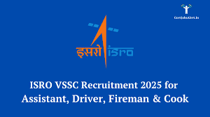 VSSC Recruitment 2025