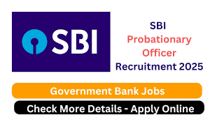 SBI Jobs 2025
