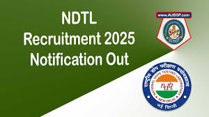 NDTL Technical Assistant Recruitment 2025