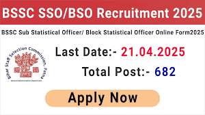 BSSC Sub Statistical Officer Recruitment 2025