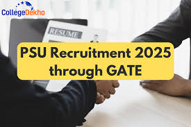 GATE PSU Jobs 2025