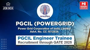 GRID India Recruitment through GATE 2025
