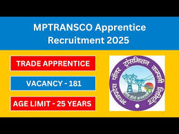 MPTRANSCO Recruitment 2025