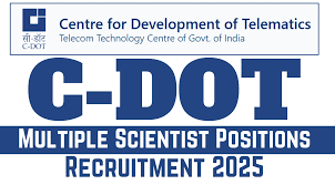 CDOT Recruitment 2025