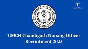 Chandigarh Administration Nursing Officer Recruitment 2025