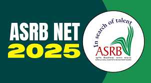 ASRB NET Notification 2025
