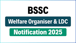 BSSC Welfare Organiser and LDC Recruitment 2025