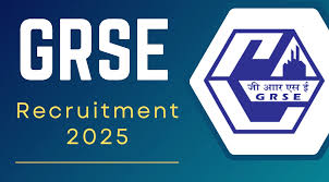 GRSE Recruitment 2025