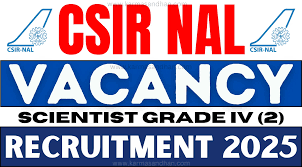 CSIR NAL Recruitment 2025