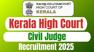High Court of Kerala Recruitment 2025