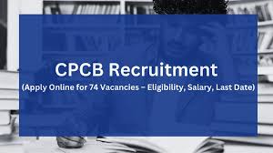CPCB Recruitment 2025