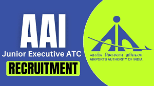 AAI Junior Executive ATC Recruitment 2025