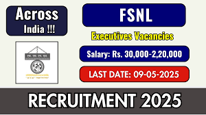FSNL Executive Recruitment 2025