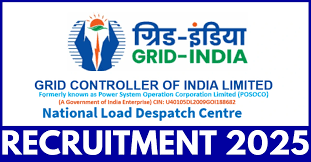 GRID India Executive Trainee Online Form GATE 2025