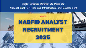 NaBFID Analyst Recruitment 2025