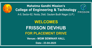 MGM COET Noida Recruitment 2025