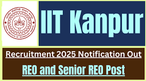 IIT Kanpur Faculty Recruitment 2025