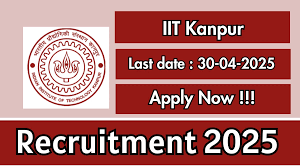IIT Kanpur Faculty Recruitment 2025