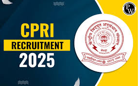 CPRI Project Engineer Recruitment 2025