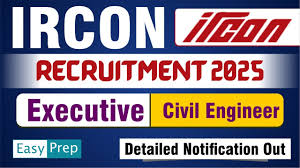 IRCON Civil Engineer Recruitment 2025