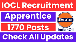 IOCL Refinery Apprentice Recruitment 2025