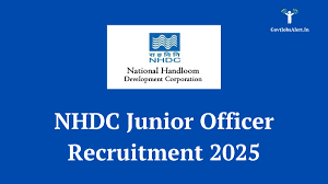 NHDC Junior Officer Recruitment 2025