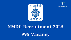 NMDC Recruitment 2025