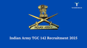 Indian Army TGC 142 Recruitment 2025