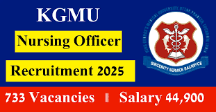 KGMU Nursing Officer Recruitment 2025