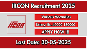IRCON Legal Recruitment 2025