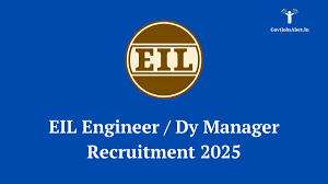 EIL Engineers Recruitment 2025