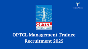 OPTCL Management Trainee Recruitment 2025
