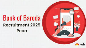 Bank of Baroda Office Assistant Peon Recruitment 2025