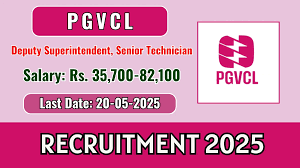 PGVCL Recruitment 2025