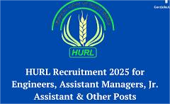 HURL Executive and Supervisor Recruitment 2025