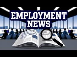 Employment News 3rd to 9th May 2025