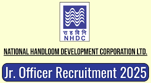 NHDC Junior Officer Recruitment 2025