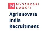 Agrinnovate India ltd Recruitment 2025