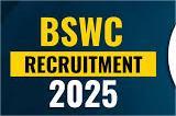 BSWC Recruitment 2025