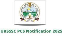 UKPSC PCS 2025