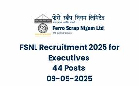 FSNL Executive Recruitment 2025