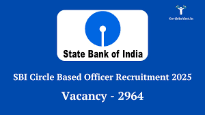 SBI Circle Based Officer Recruitment 2025