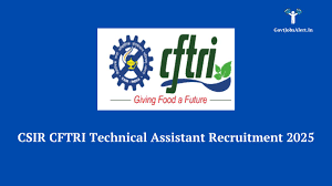 CSIR CFTRI Recruitment 2025